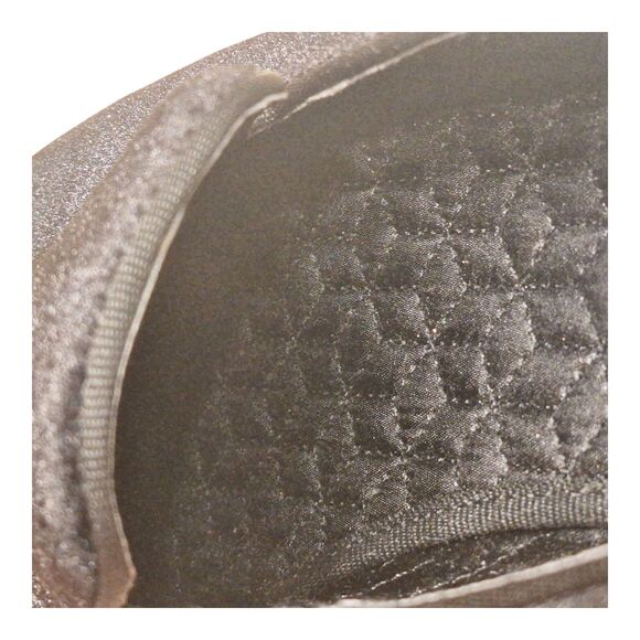 Steve Madden Black Velvet Loafers 8 Old Money Luxury Casual Formal Dark Academia - Picture 14 of 16